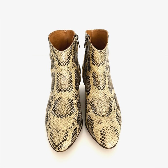 ISABEL MARANT ANKLE BOOTS - Picture 4 of 8